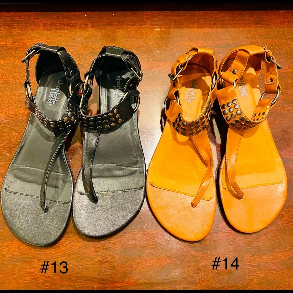 Varieties of SANDALS π‘ price is for one pair!!! - Picture 1 of 14
